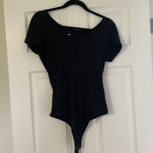 Hollister ribbed body suit
